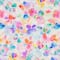 10 yd. Full Bolt: Fabric Editions Multicolor Abstract Foliage Cotton Fabric